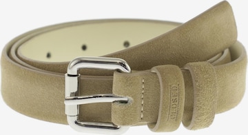 Closed Belt in One size in Beige: front