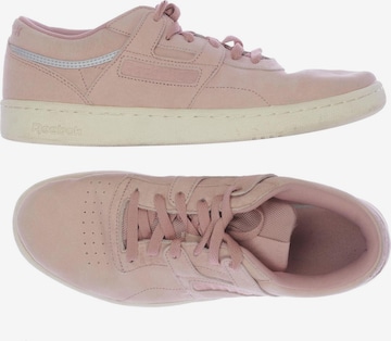 Reebok Sneaker 44 in Pink: Vorderseite