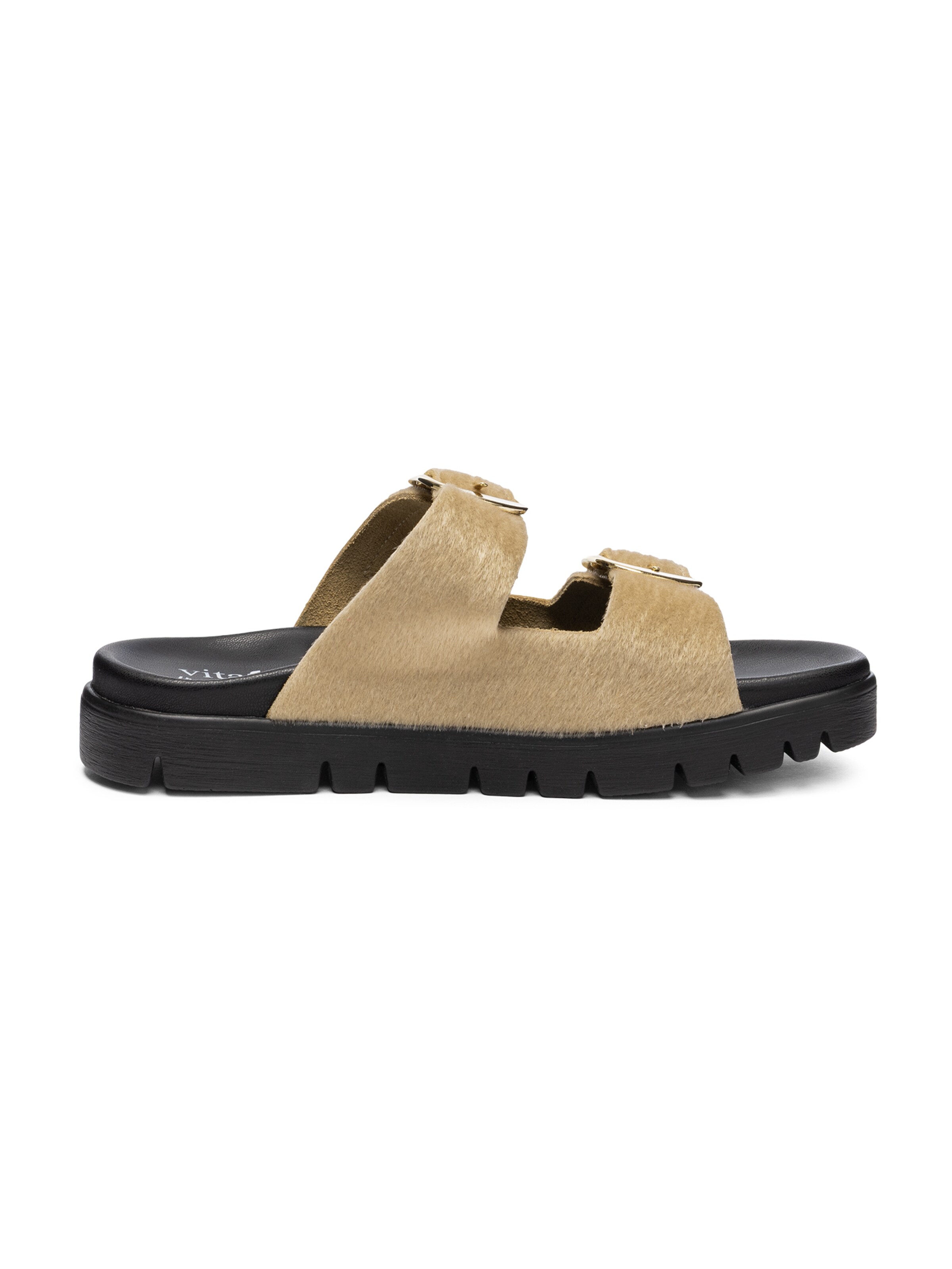 VITAFORM Pantolette in Beige