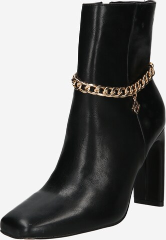 Bottines River Island en noir : devant