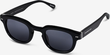 Kapten & Son - Óculos de sol 'Bilbao All Black' em preto: frente