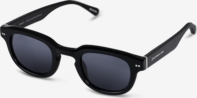 Kapten & Son Sonnenbrille 'Bilbao All Black' in schwarz, Produktansicht