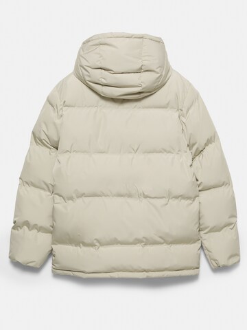 Pull&Bear Téli dzseki - szürke