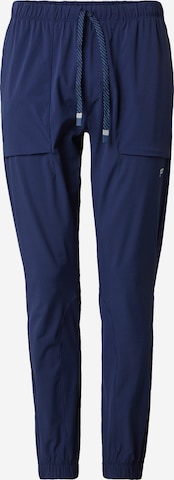mėlyna Fabletics Siaurėjantis Sportinės kelnės 'The One': priekis