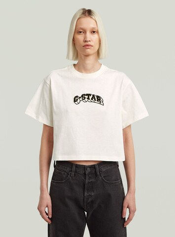 G-STAR Shirt in Wit