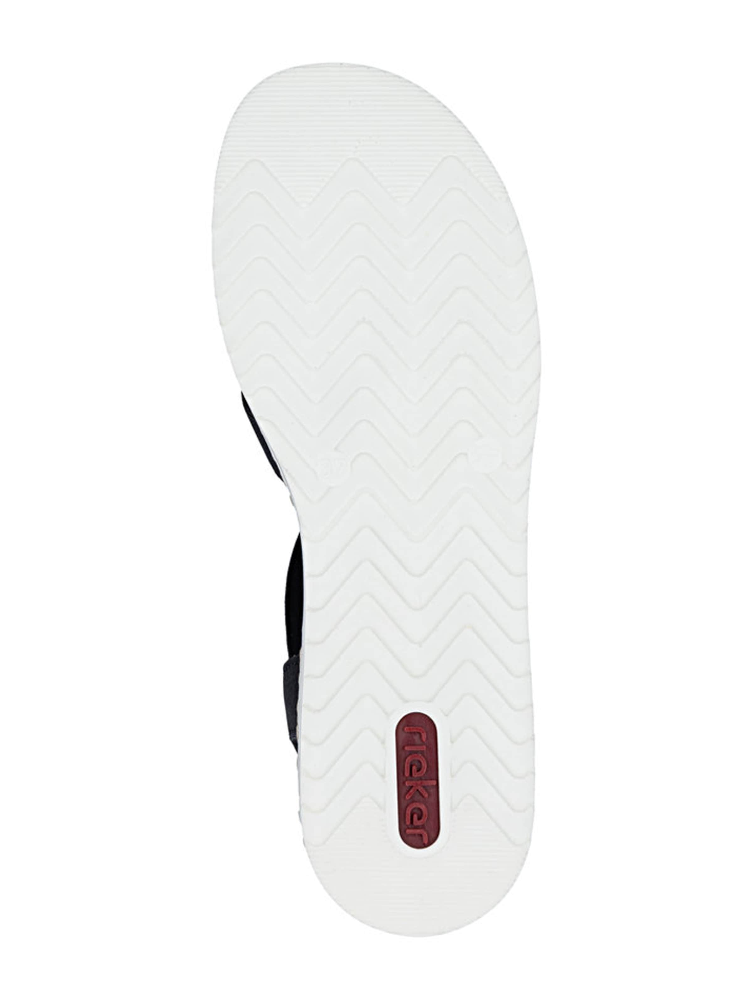 Rieker Pántos szandál - fekete