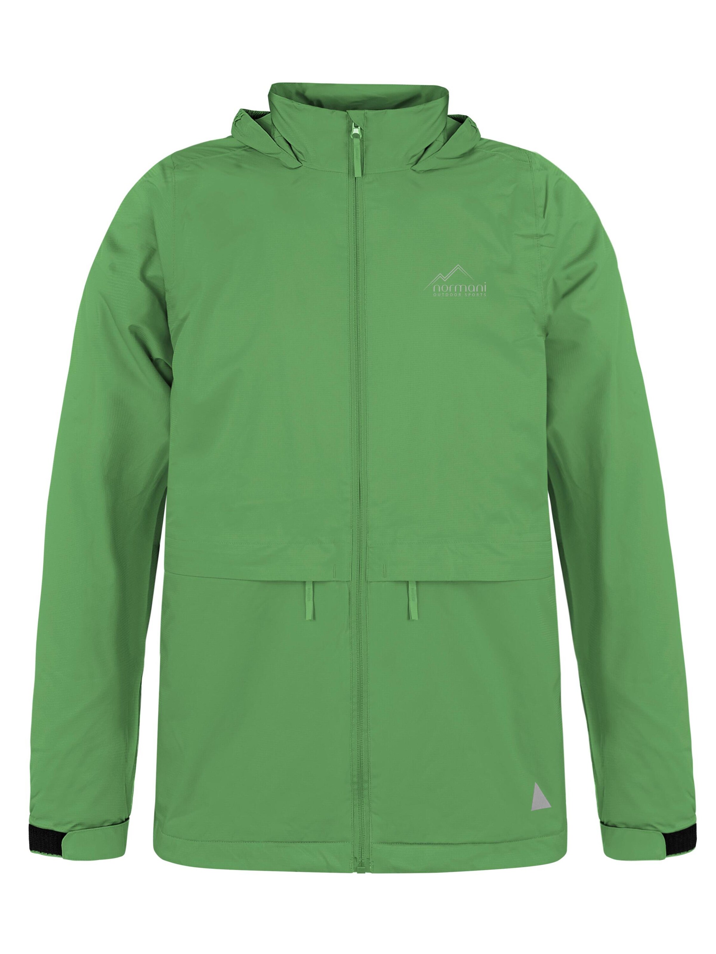 normani Outdoor jacket 'Seattle' in Green: front