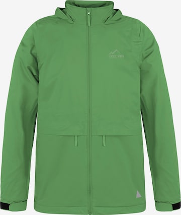 normani Outdoorjacke 'Seattle' in Grün: Vorderseite