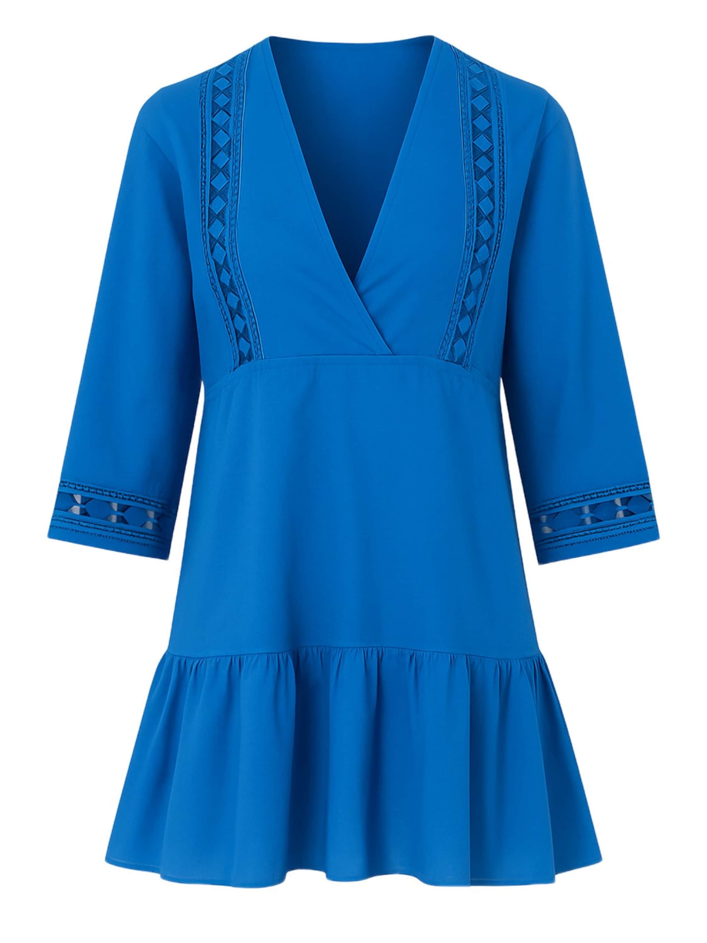 C&City Badeanzug in Blau: Vorderseite