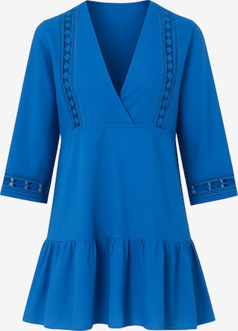 C&City Swimsuit in Blue: front