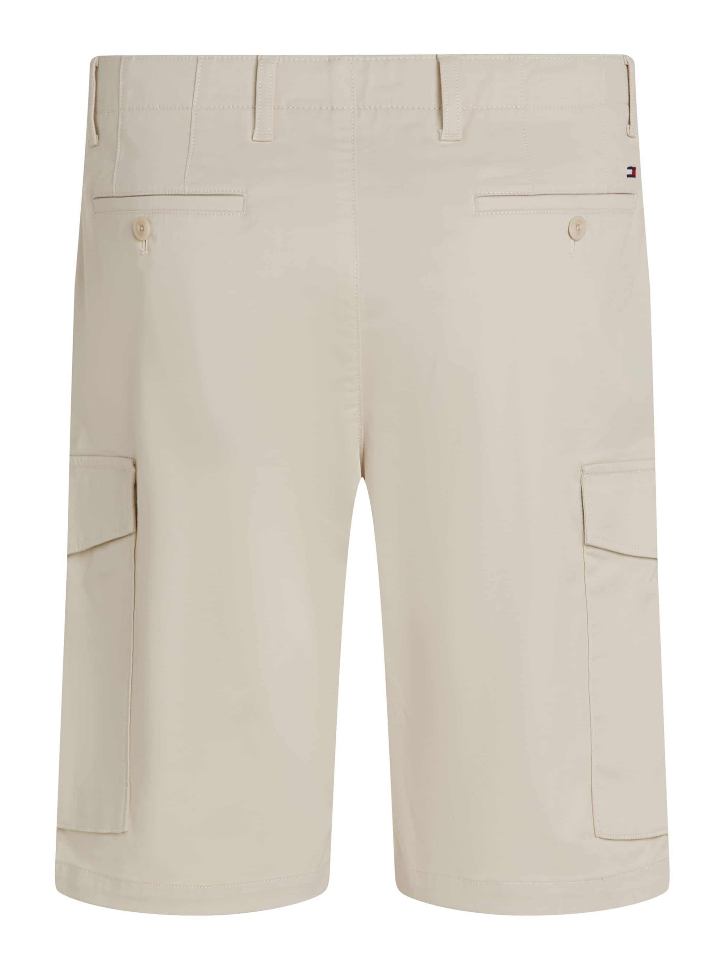TOMMY HILFIGER Обычный Брюки-карго 'Harlem' в Бежевый