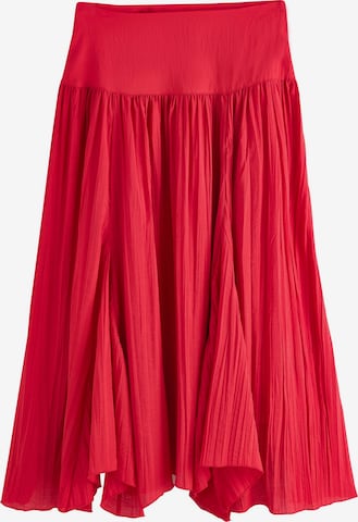 Jupe Next en rouge : devant