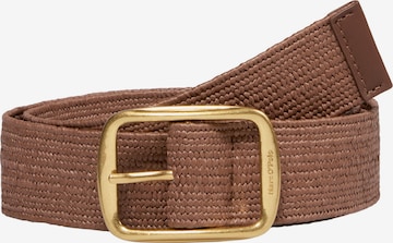 Ceinture Marc O'Polo en marron : devant