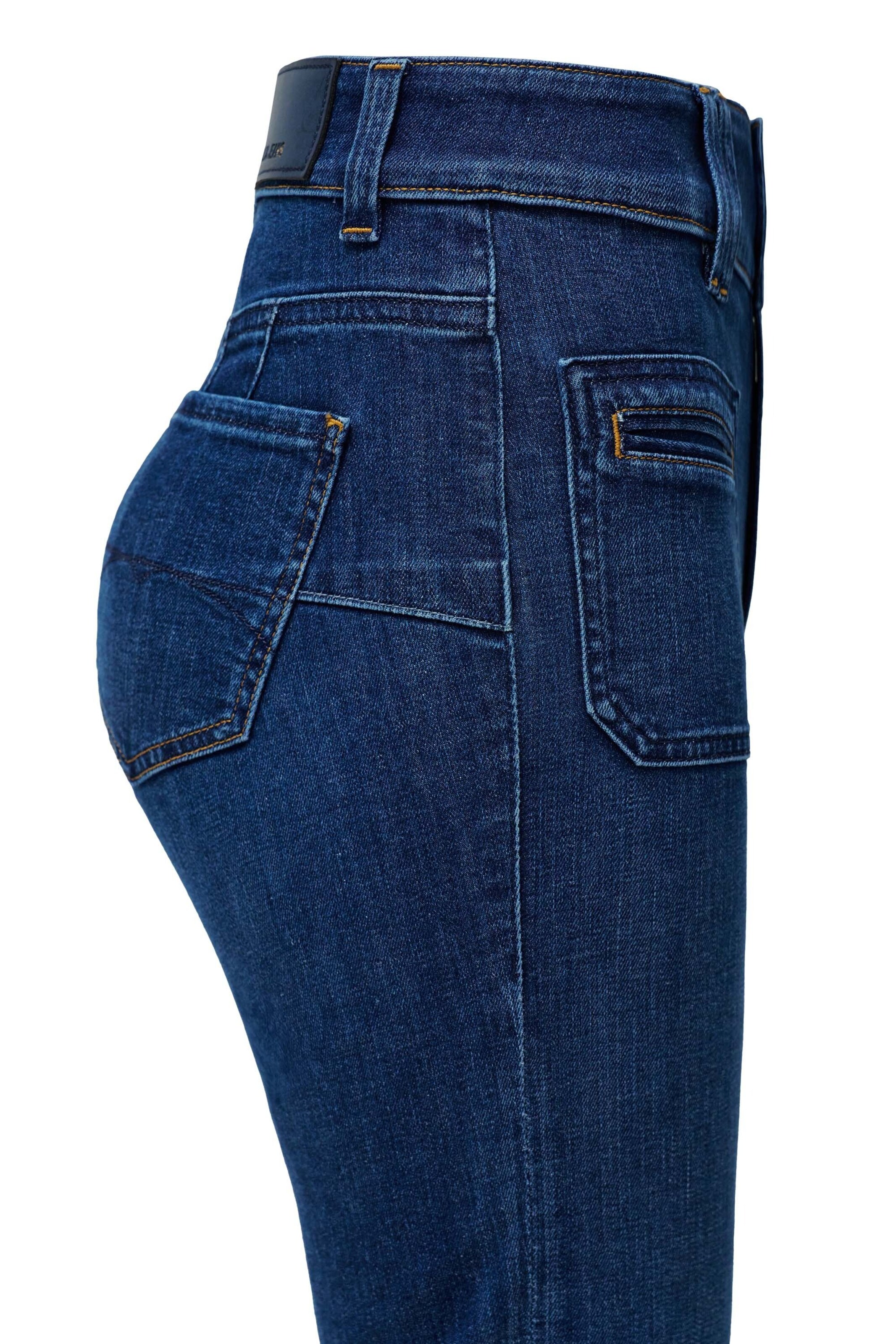 Salsa Jeans Skinny Jeans in Blauw