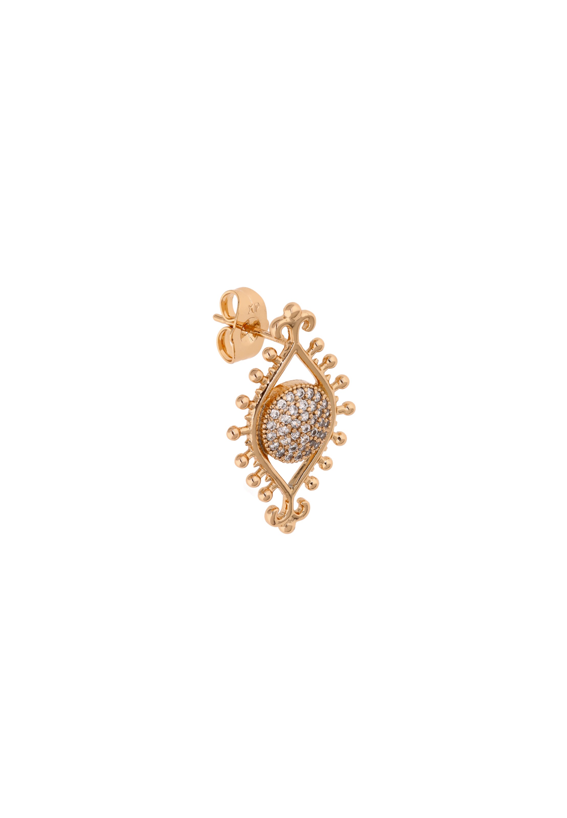 faina Earrings in Gold