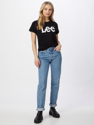 Lee Shirt in Zwart