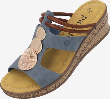 Mule 'Siolma' Palado en bleu : devant