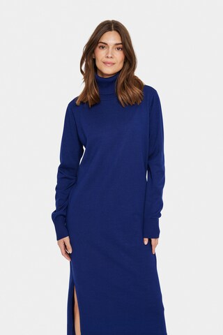 SAINT TROPEZ Jurk 'Mila' in Blauw