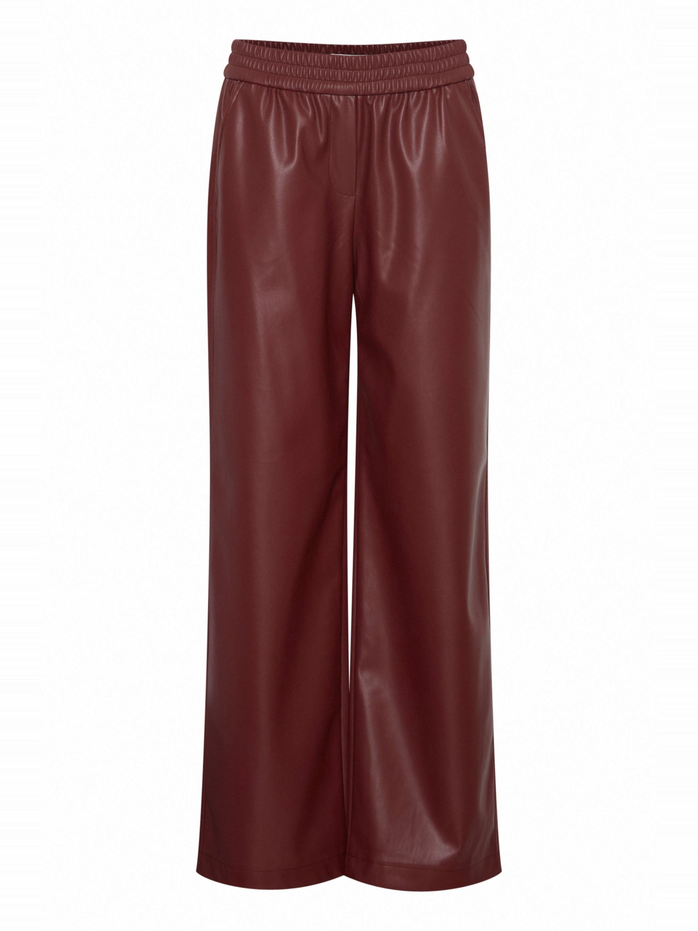 b.young - Loosefit Calças 'DAJA' em vermelho: frente