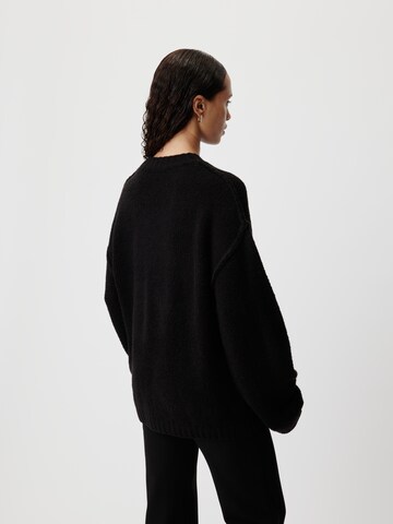 LeGer by Lena Gercke Pullover 'Elsa' i sort