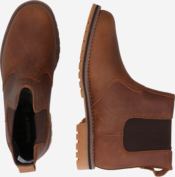 TIMBERLAND Chelsea boots in Bruin