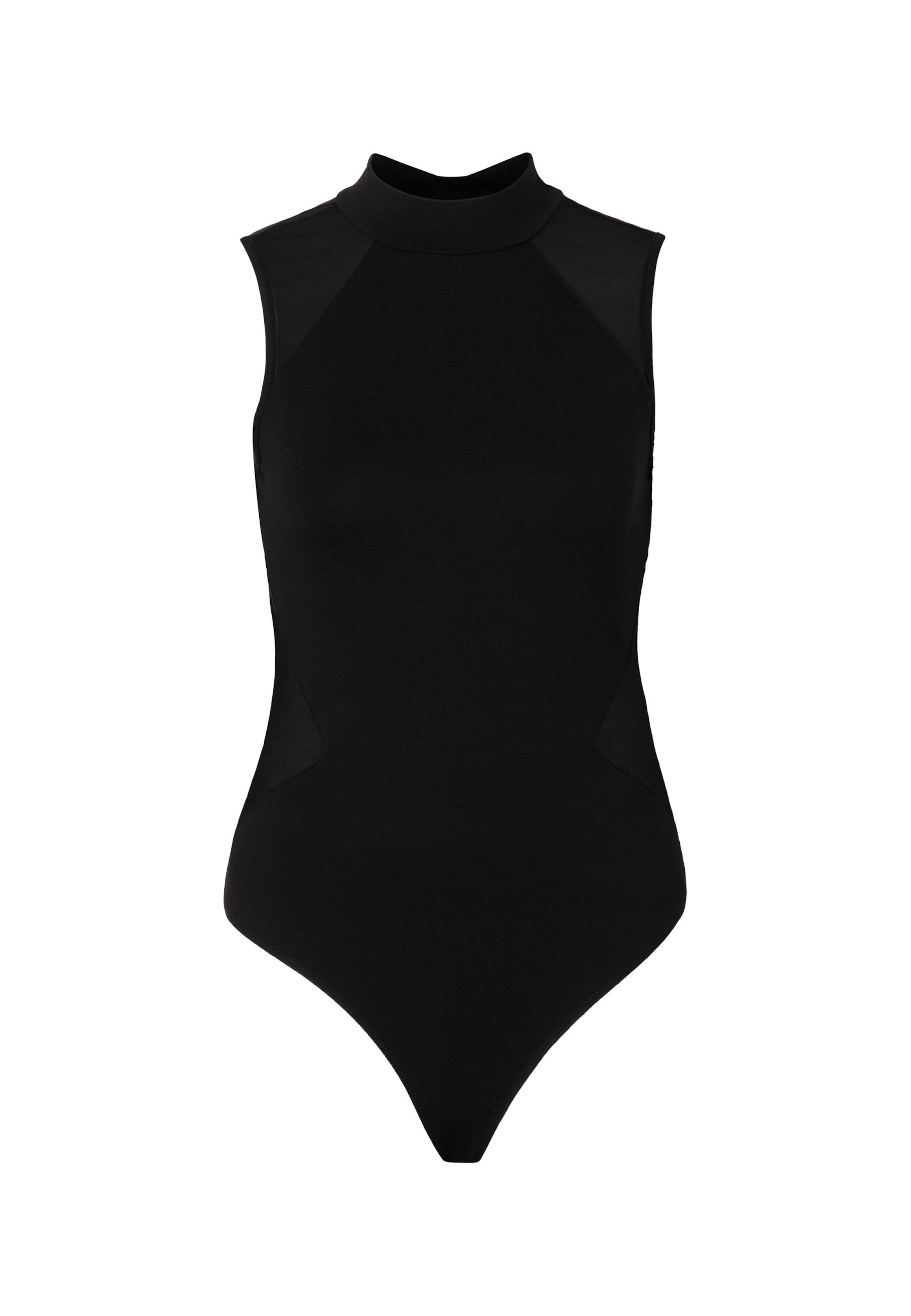 Shirtbody 'Insa' ABOUT YOU en noir : devant