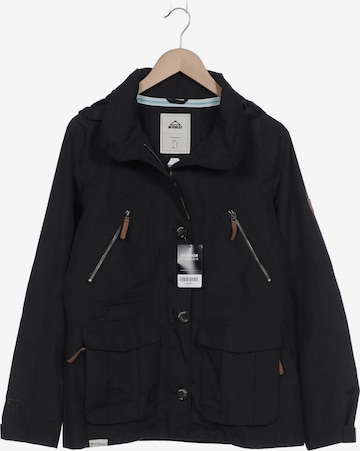 MCKINLEY Jacket & Coat in XL in Black: front