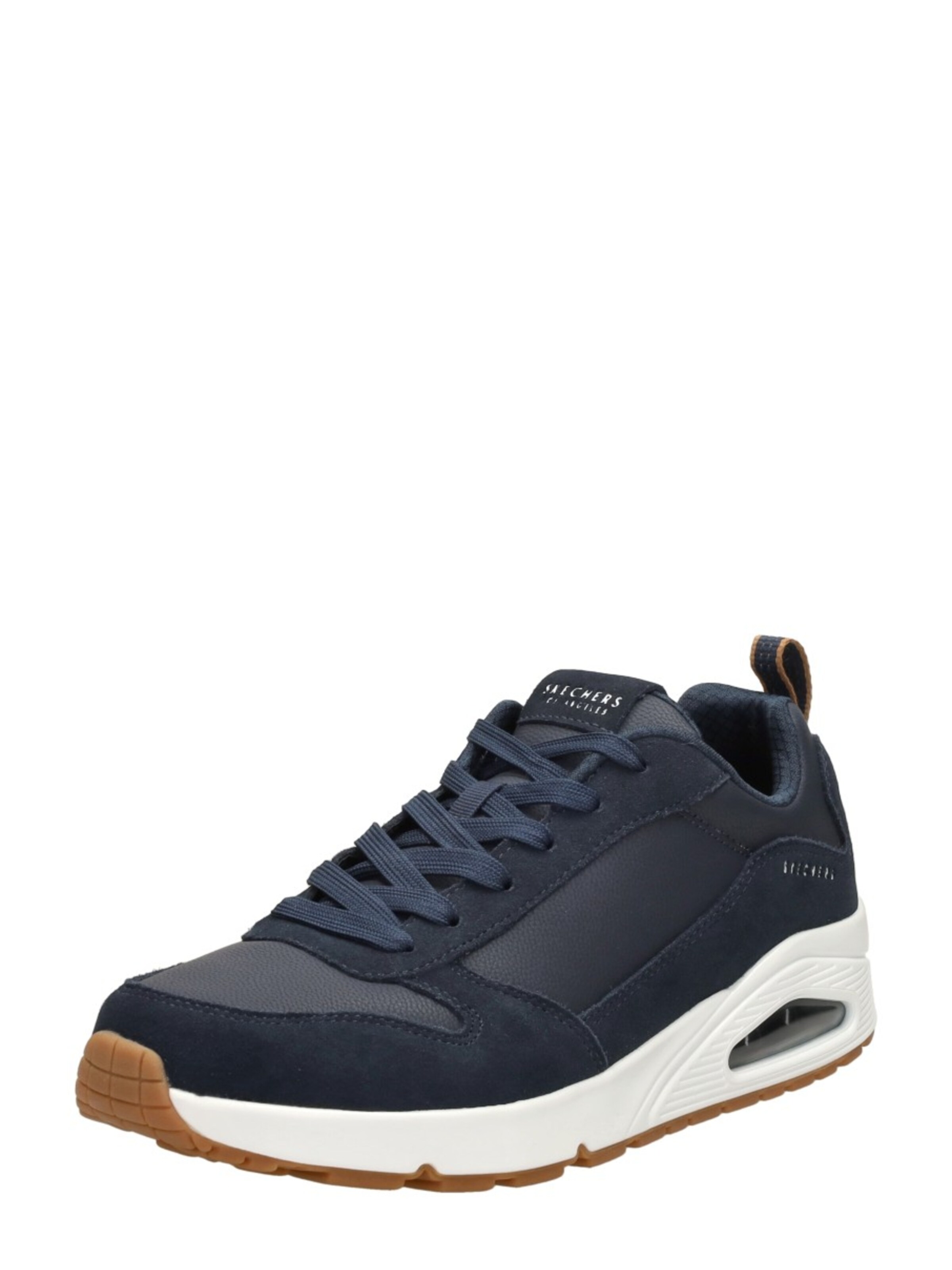 SKECHERS Sneakers laag 'Uno - Stacre' in Blauw
