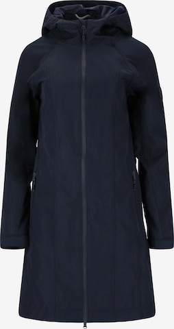 Whistler Between-Seasons Coat 'Andosa' in Blue: front