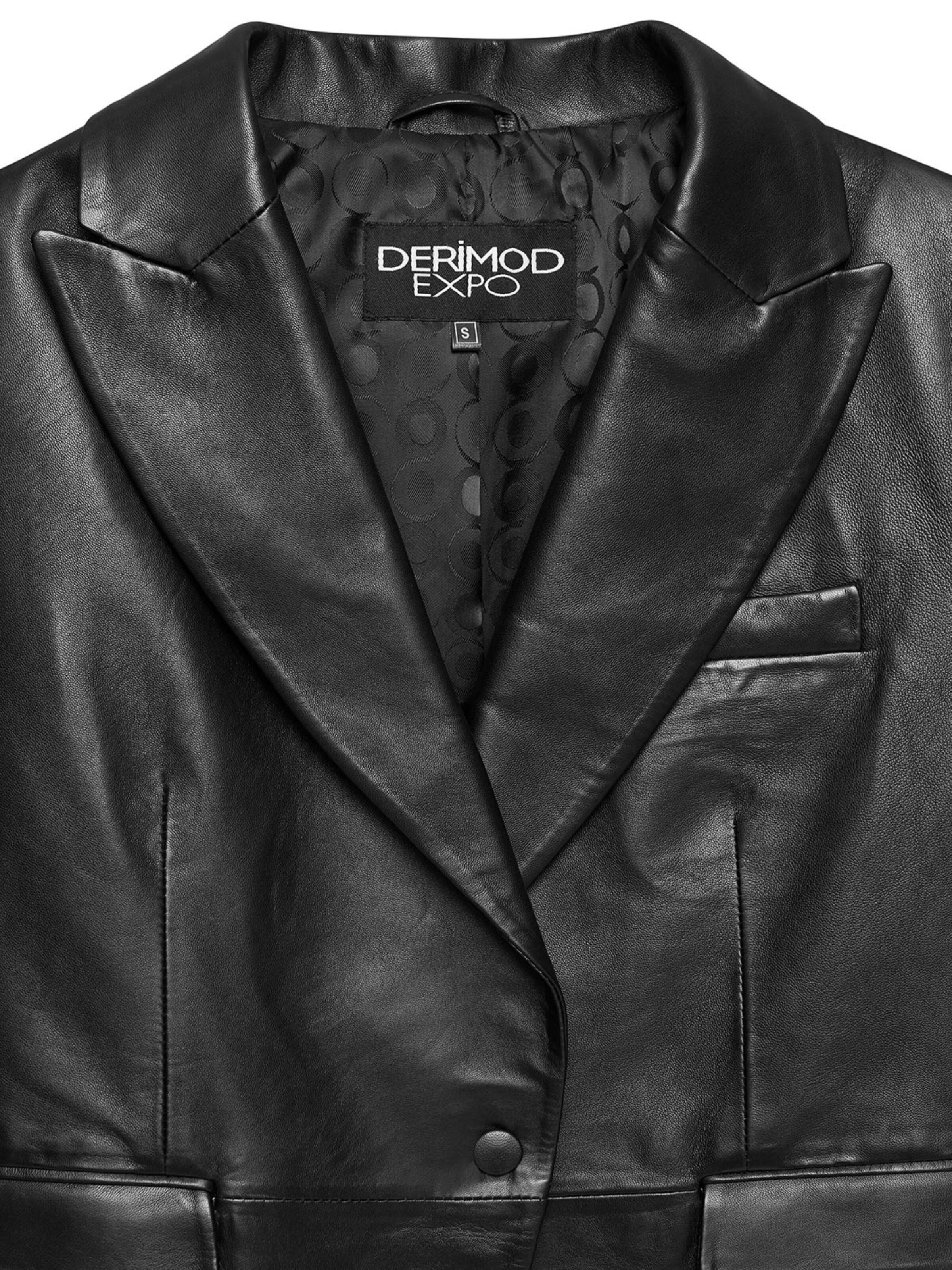 Veste mi-saison Derimod en noir