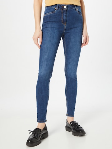 Oasis Skinny Jeans in Blue: front