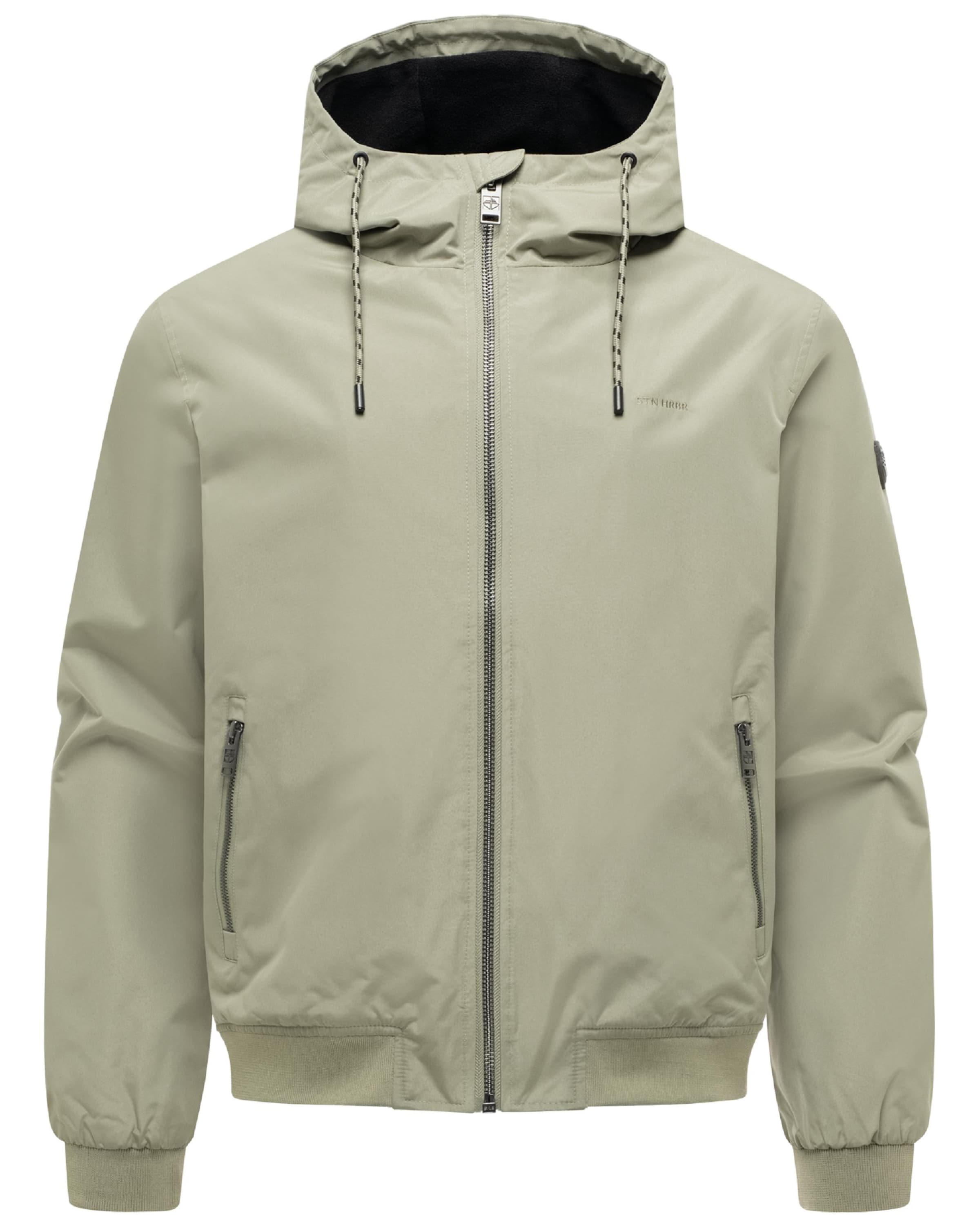STONE HARBOUR - Chaqueta funcional 'Daxaar XX' en gris: frente