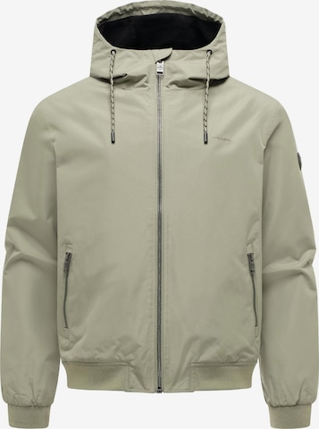 STONE HARBOUR - Chaqueta funcional 'Daxaar XX' en gris: frente