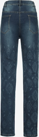 MIAMODA Slimfit Jeans in Blauw