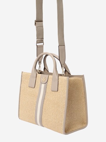 DKNY Handtasche 'Carol' in Beige