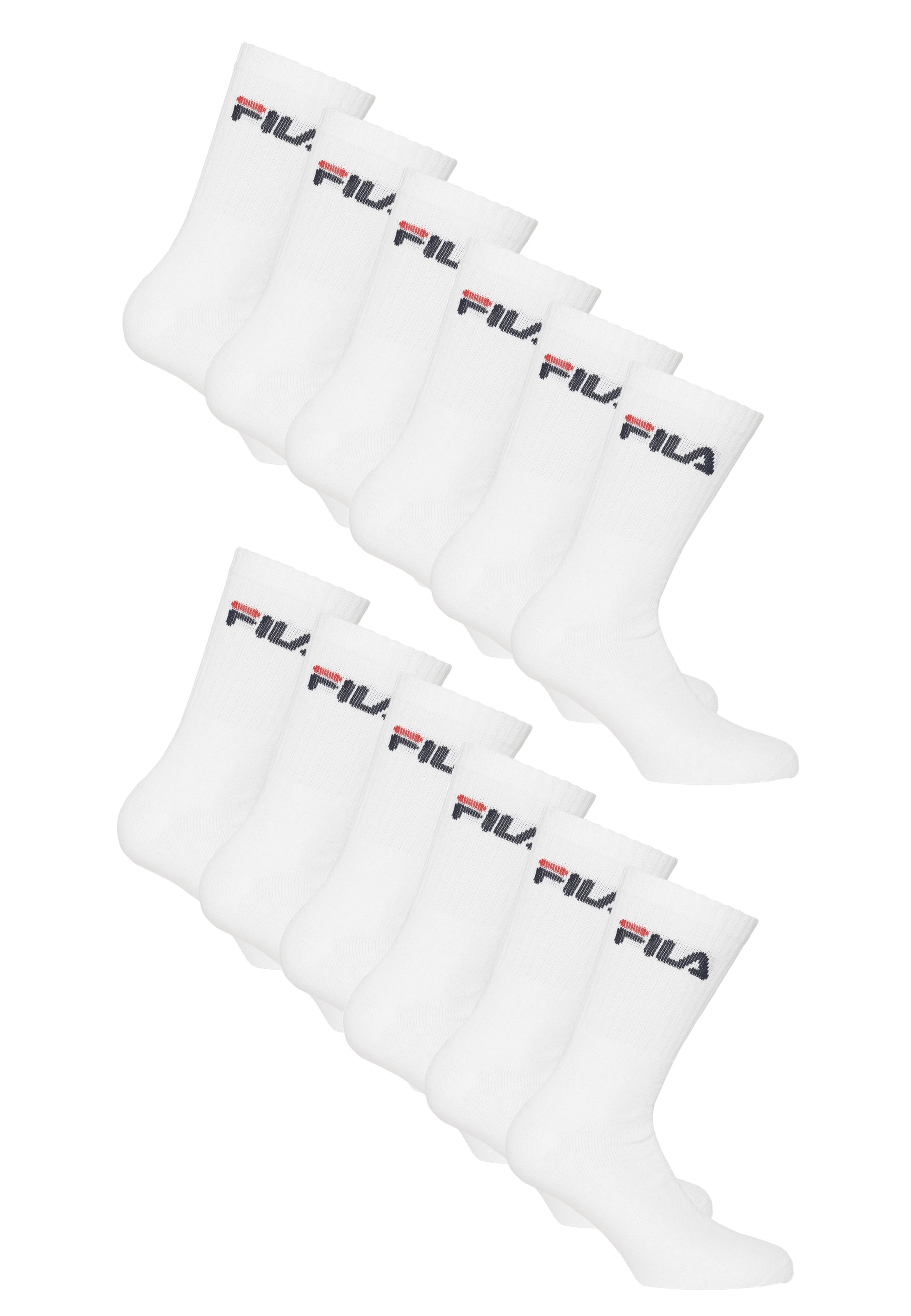 FILA Socken in Weiß: Vorderseite
