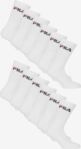FILA Socken in Weiß: Vorderseite