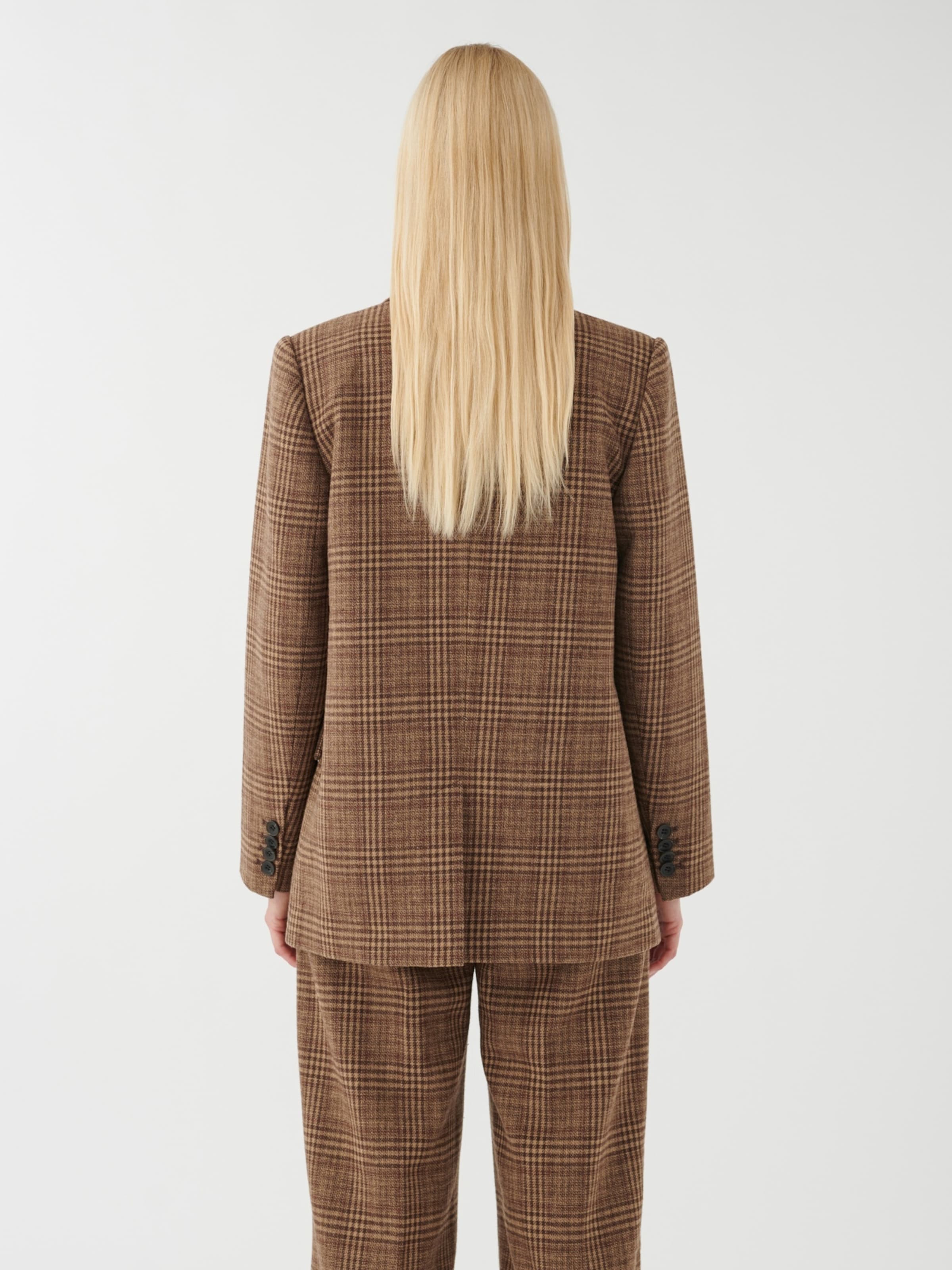 Blazer ' CamissoDEA ' di Dea Kudibal in marrone