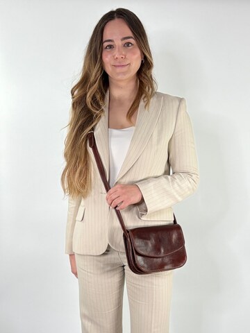 lePelou Handtasche 'ELLA'‌‌‌‌‌‌‌ in Braun