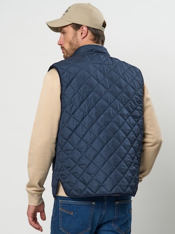 VINSON Kamizelka ' VMStuart ' w kolorze niebieski