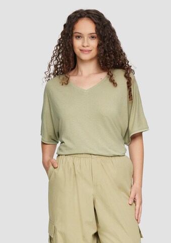 QS Shirt in Green: front