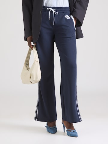 MICHAEL Michael Kors - Acampanado Pantalón en azul: frente