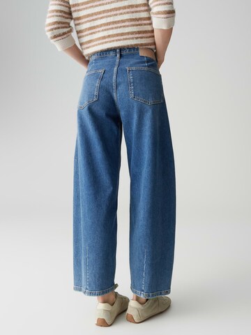 OPUS Vrečasti Kavbojke 'Lolah' | modra barva