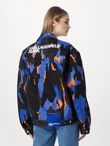 KARL LAGERFELD JEANS Between-season jacket in Black