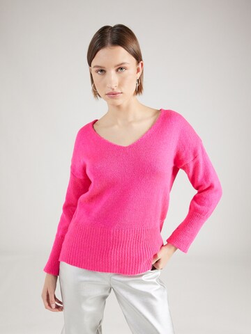 ZABAIONE Sweater 'Nora' in Pink: front