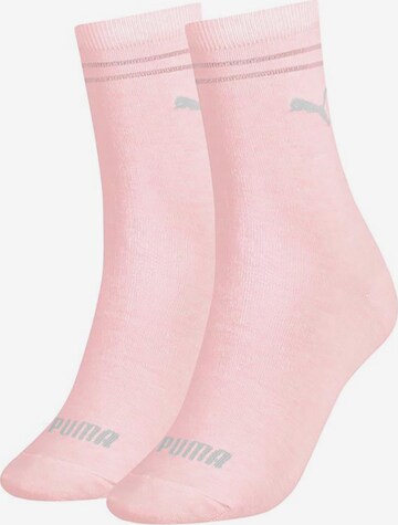 PUMA Socken in Pink: predná strana