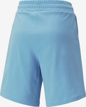 PUMA Regular Shorts in Blau