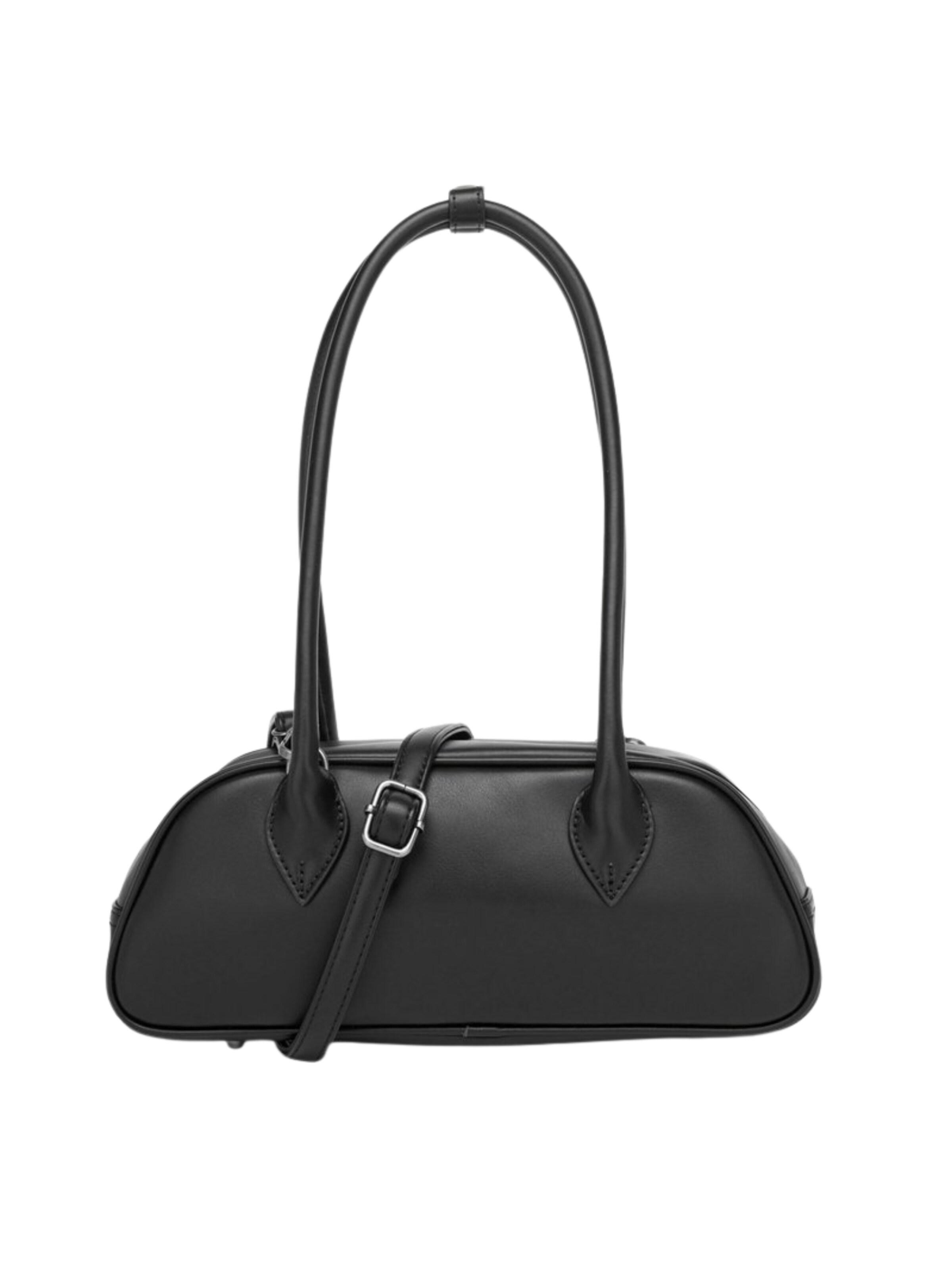 Cabas ' Iris ' Noella en noir : devant