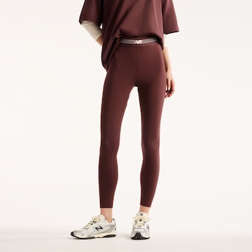 new balance Sportbroek 'AC Train Legging 25"' in Rood: voorkant