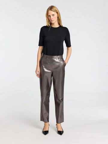 SELECTED Pullover 'Lura' in Schwarz